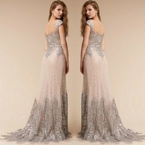 Anthropologie x BHLDN Terani Couture Keller Dress